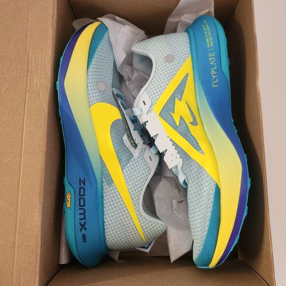 Men\'s Ultrafly (Dusty Cactus/Opti Yellow-Glacier Blue) US 10.5 main image 3